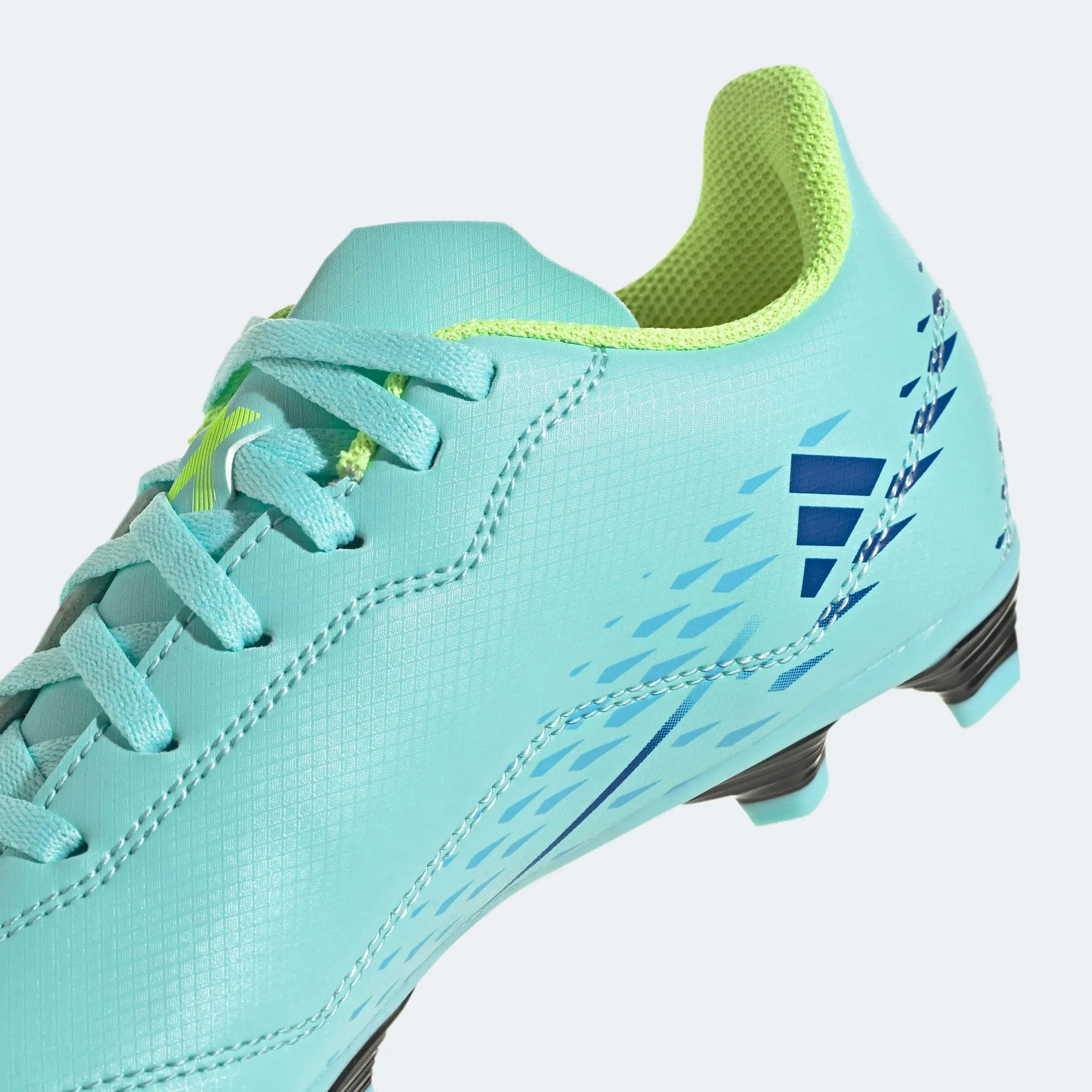 adidas Kids X Speedportal.4 FxG - Aqua-Blue