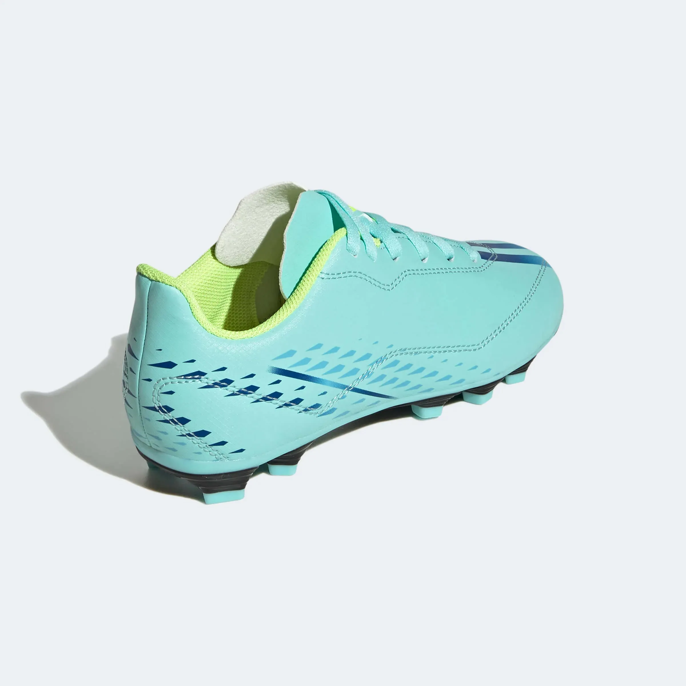 adidas Kids X Speedportal.4 FxG - Aqua-Blue