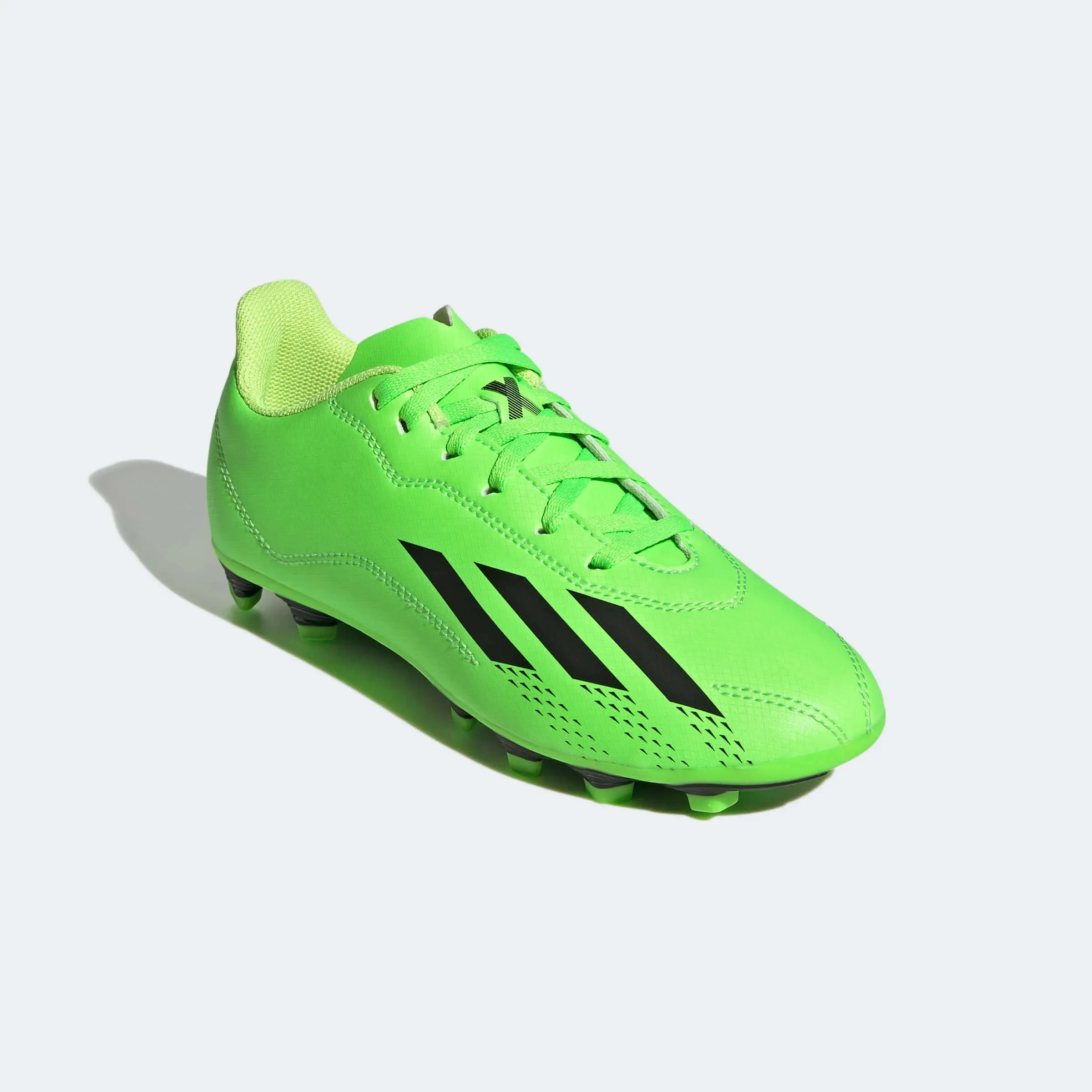 adidas Kids  X Speedportal.4 FxG  - Solar Green - Black