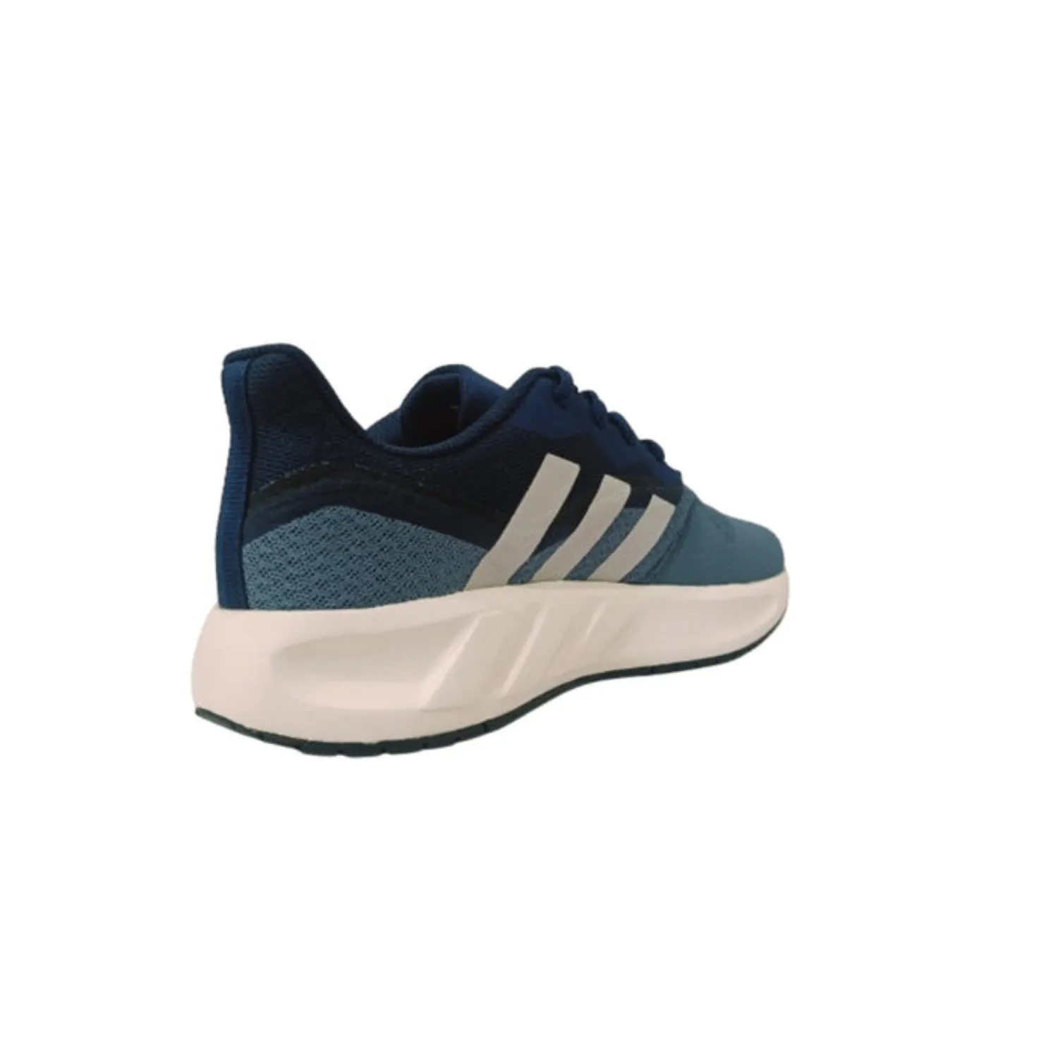 Adidas Men's Adilaska Running Shoe, Slate/Dark Blue/Grey