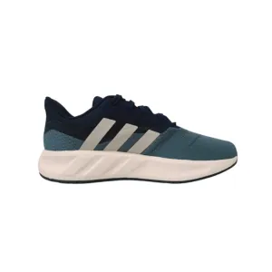 Adidas Men's Adilaska Running Shoe, Slate/Dark Blue/Grey