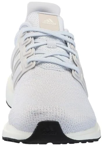 adidas Men's Ultrabounce DNA Sneaker, White/Black/Spark, 12