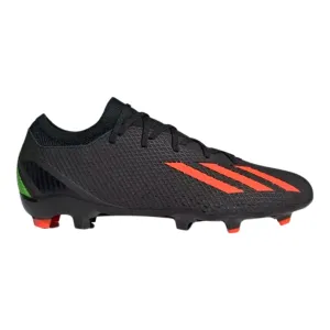 Adidas - Men's X Speedportal.3 FG 'Black Solar Red' - Core Black / Solar Red / Team Solar Green