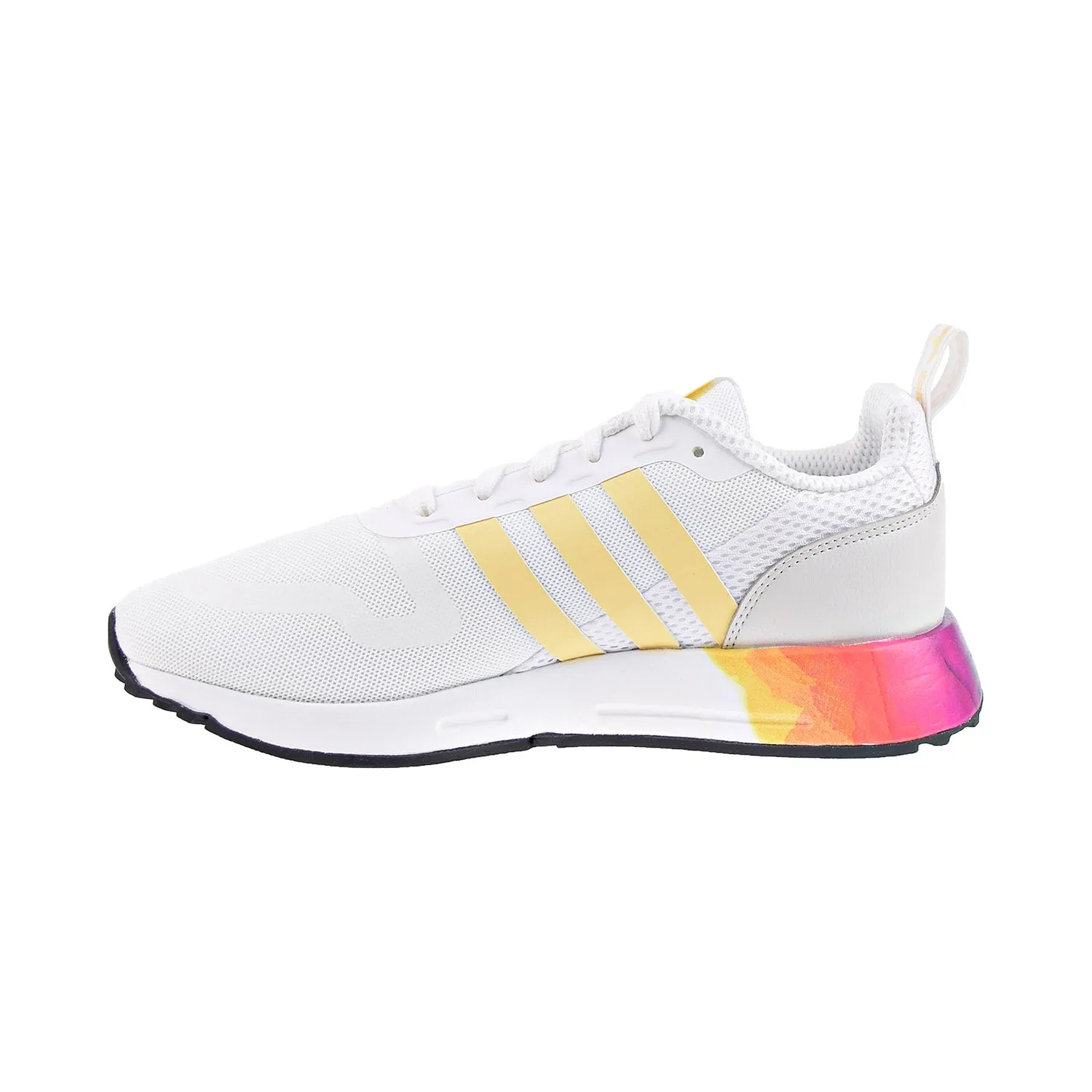 Adidas Multix Women's Shoes Cloud White-Orange Tint- One