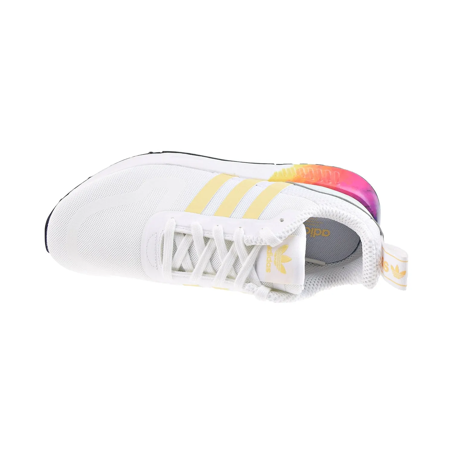 Adidas Multix Women's Shoes Cloud White-Orange Tint- One