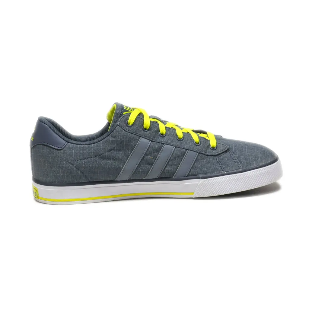 Adidas Neo Low-Top Sneakers Leather Grey Colour For Men