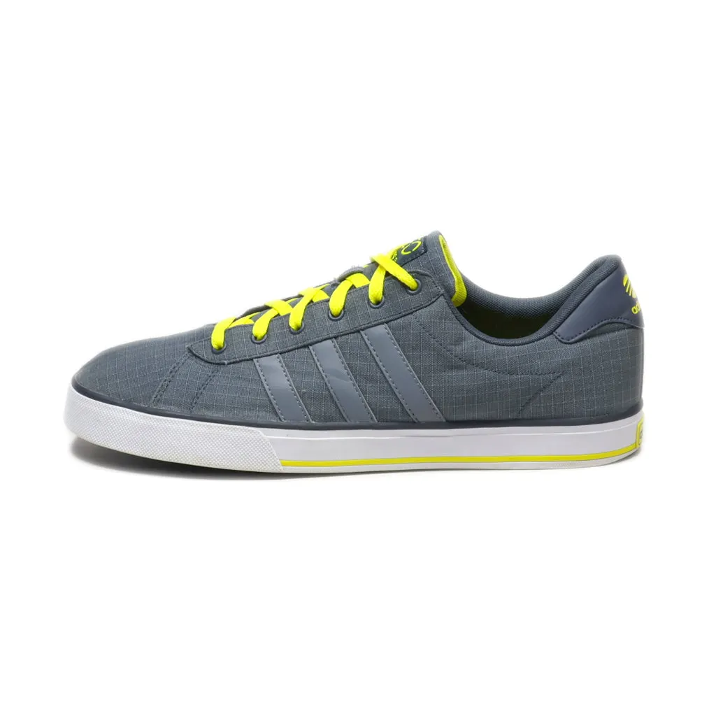 Adidas Neo Low-Top Sneakers Leather Grey Colour For Men