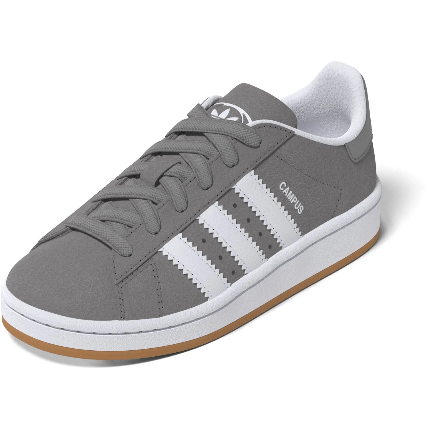 adidas Originals Grey Three/Cloud White/Gum Campus 00S El C Sneakers