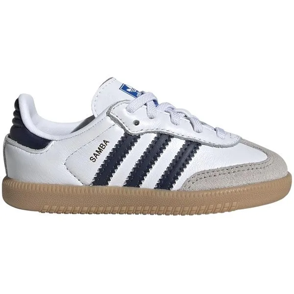 adidas Originals SAMBA OG EL I Sneakers Cloud White / Night Indigo / Gum