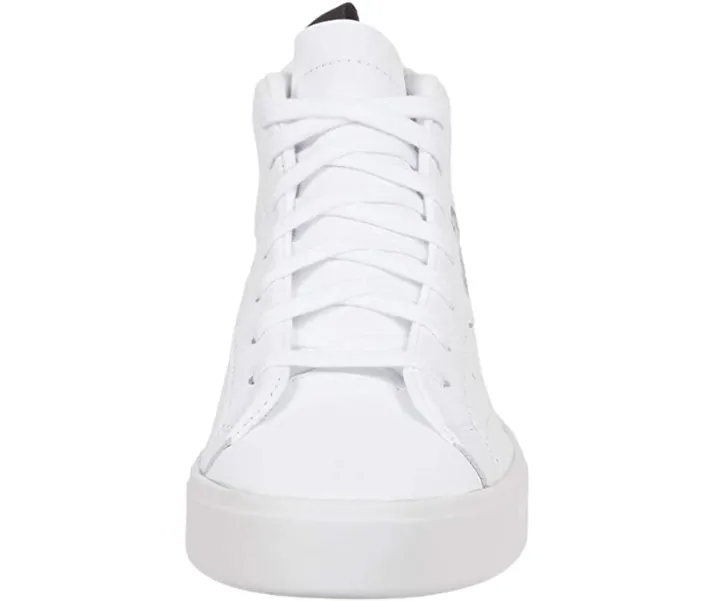 Adidas Originals scarpa sneakers da donna Sleek Mid EE7426 bianco