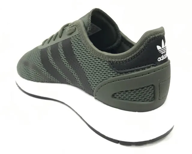 Adidas Originals scarpa sneakers da ragazzo N-5923 J B37146 verde