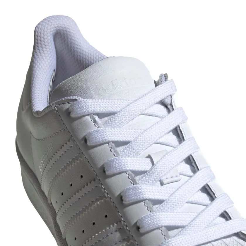 Adidas Originals scarpa sneakers da ragazzo Superstar EF5399 bianco