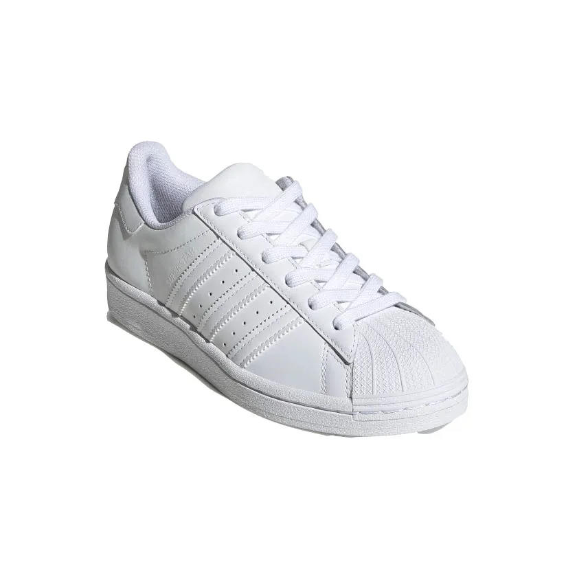 Adidas Originals scarpa sneakers da ragazzo Superstar EF5399 bianco