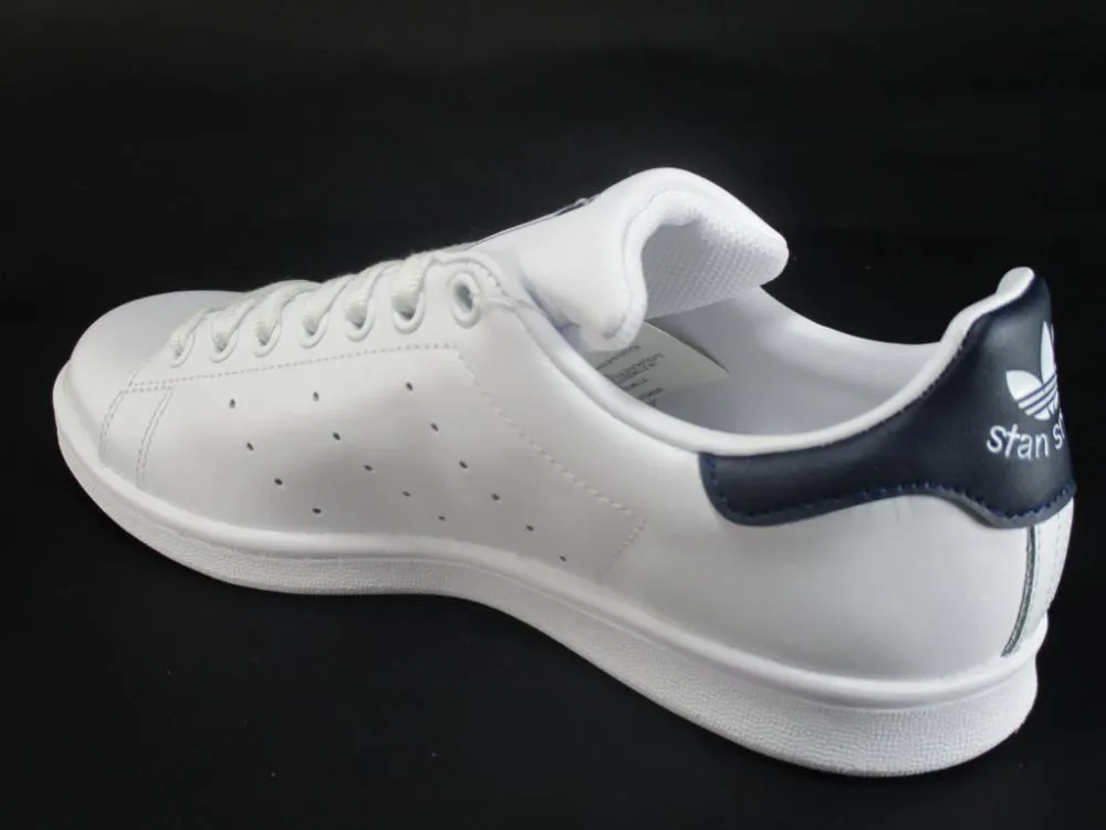 Adidas Originals scarpa sneakers da uomo Stan Smith M20325 bianco blu