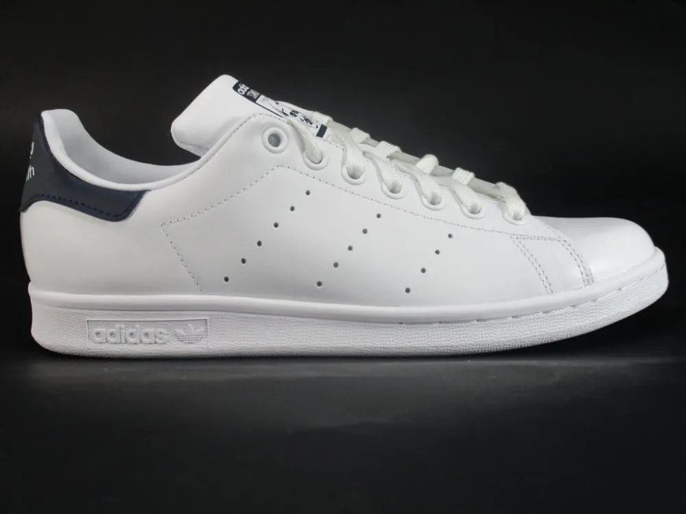 Adidas Originals scarpa sneakers da uomo Stan Smith M20325 bianco blu