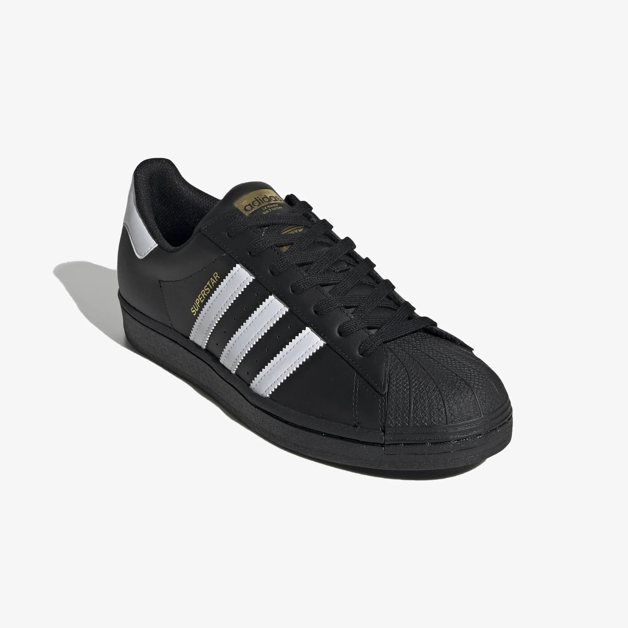 Adidas Originals | SUPERSTAR  { CORE BLACK/CLOUD WHITE