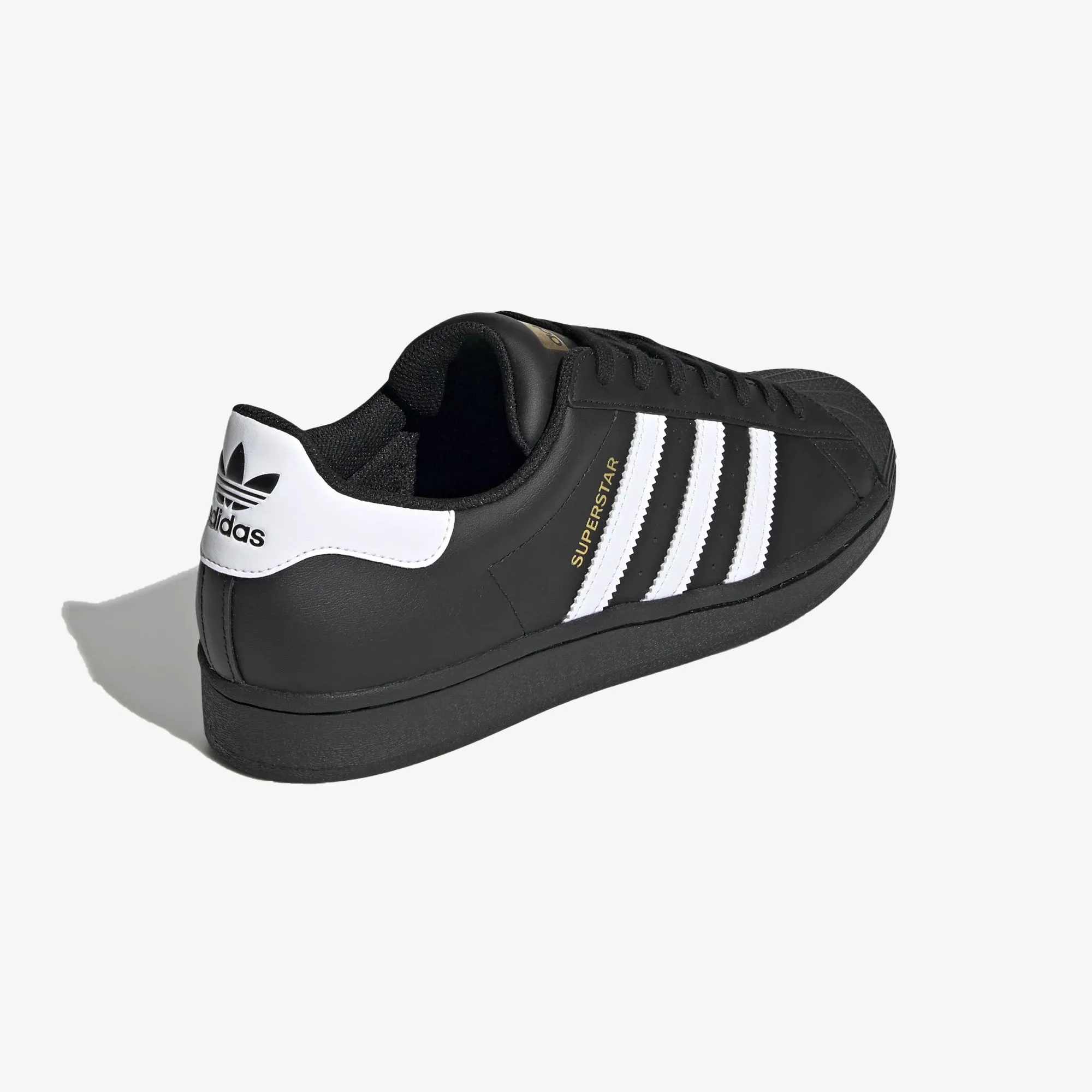 Adidas Originals | SUPERSTAR  { CORE BLACK/CLOUD WHITE