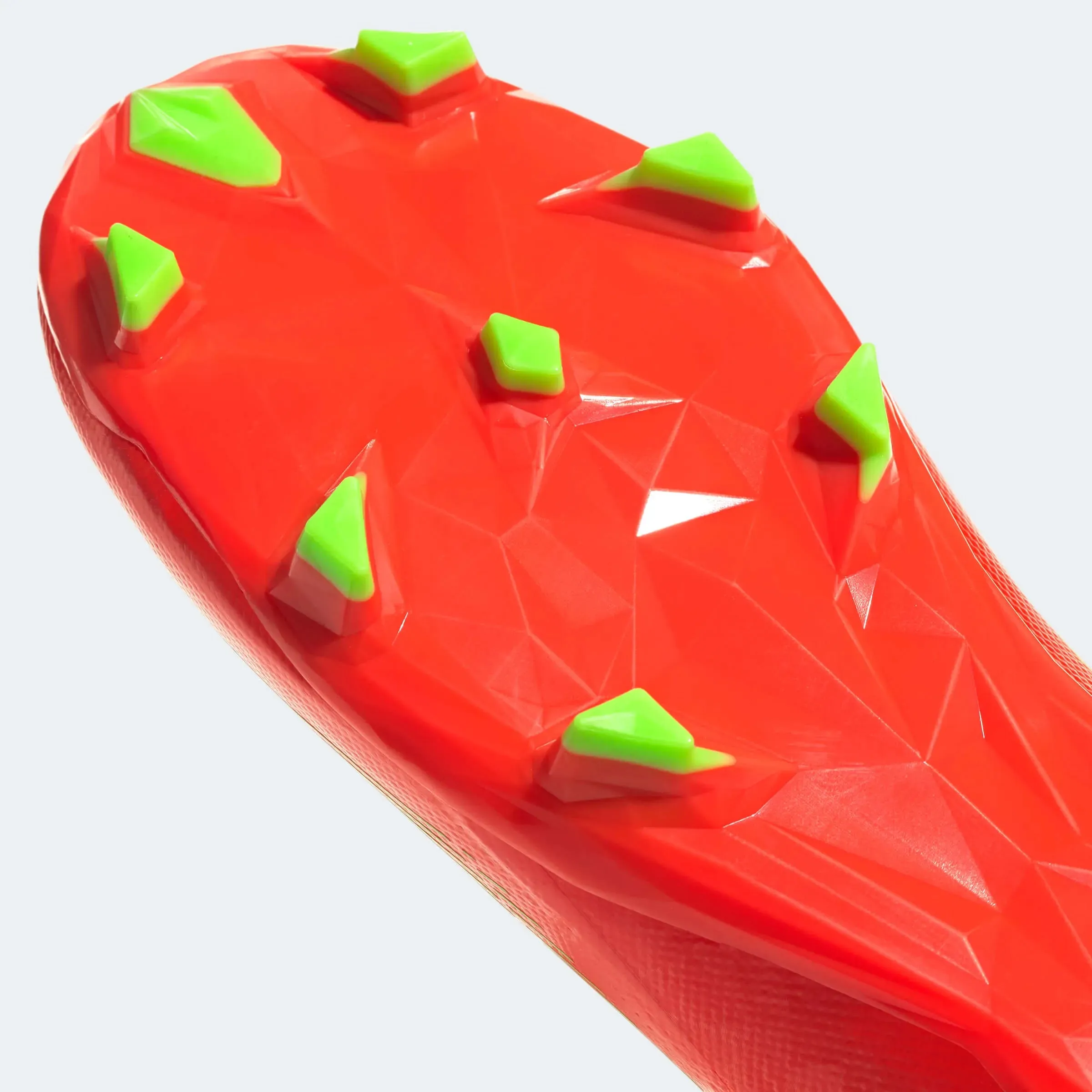 adidas Predator Edge .3 Laceless FG - Solar Red-Solar Green