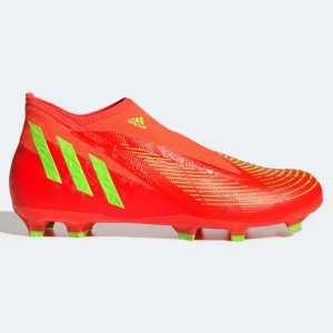 adidas Predator Edge .3 Laceless FG - Solar Red-Solar Green