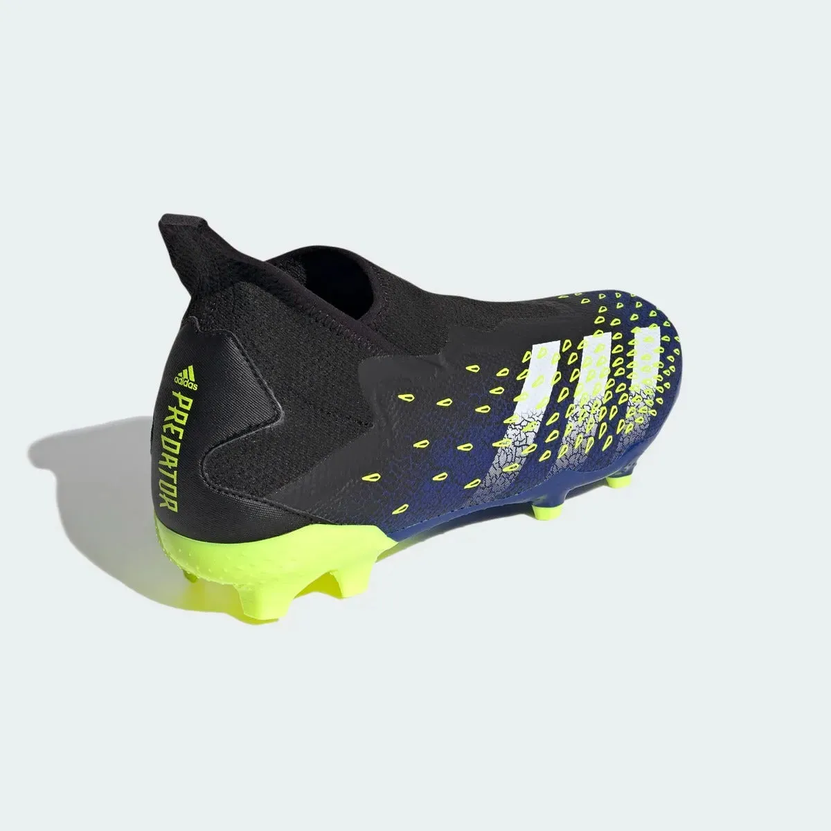 Adidas Predator Freak .3 Laceless FG - Royal-Volt-Black