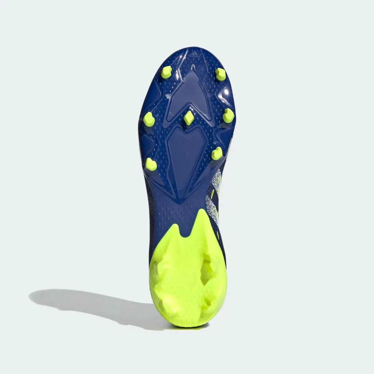 Adidas Predator Freak .3 Laceless FG - Royal-Volt-Black