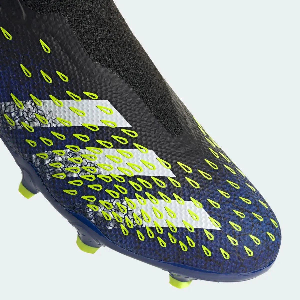 Adidas Predator Freak .3 Laceless FG - Royal-Volt-Black