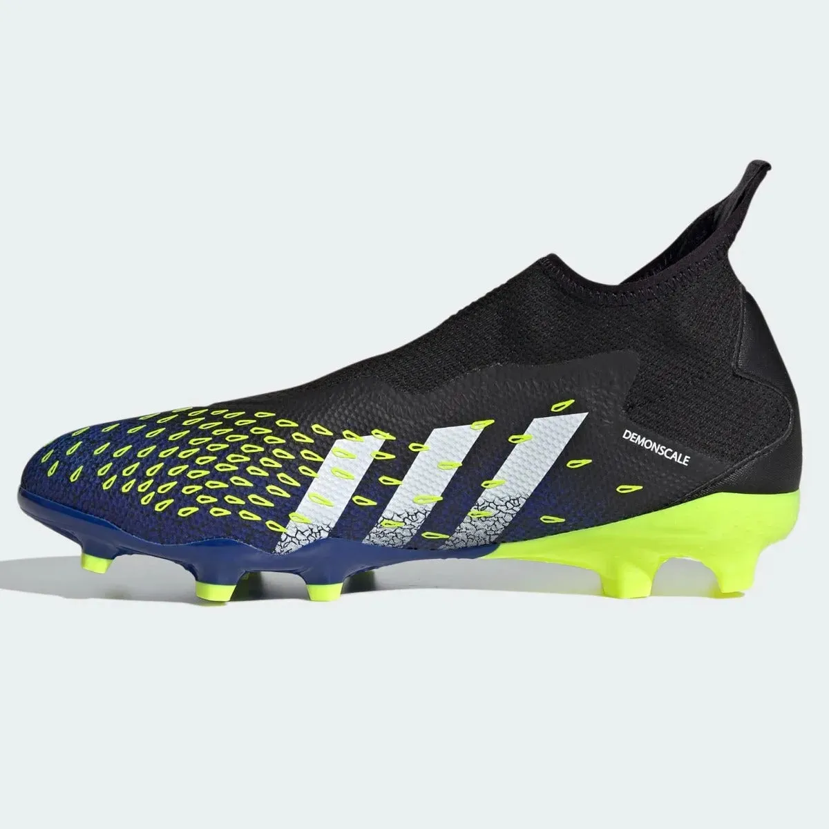 Adidas Predator Freak .3 Laceless FG - Royal-Volt-Black