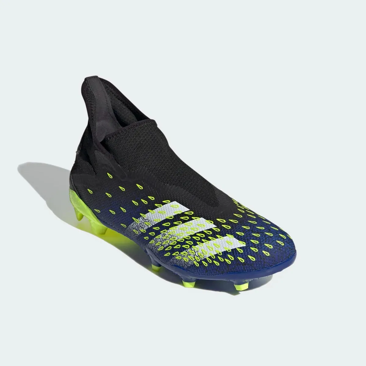 Adidas Predator Freak .3 Laceless FG - Royal-Volt-Black