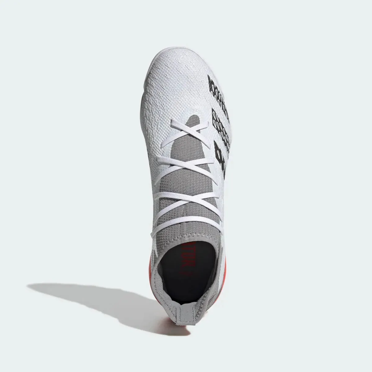 Adidas Predator Freak .3 TF - White-Iron Metallic