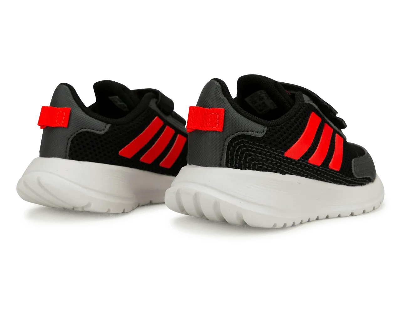 adidas Toddlers Tesnor Run I Shoes Black/White/Red