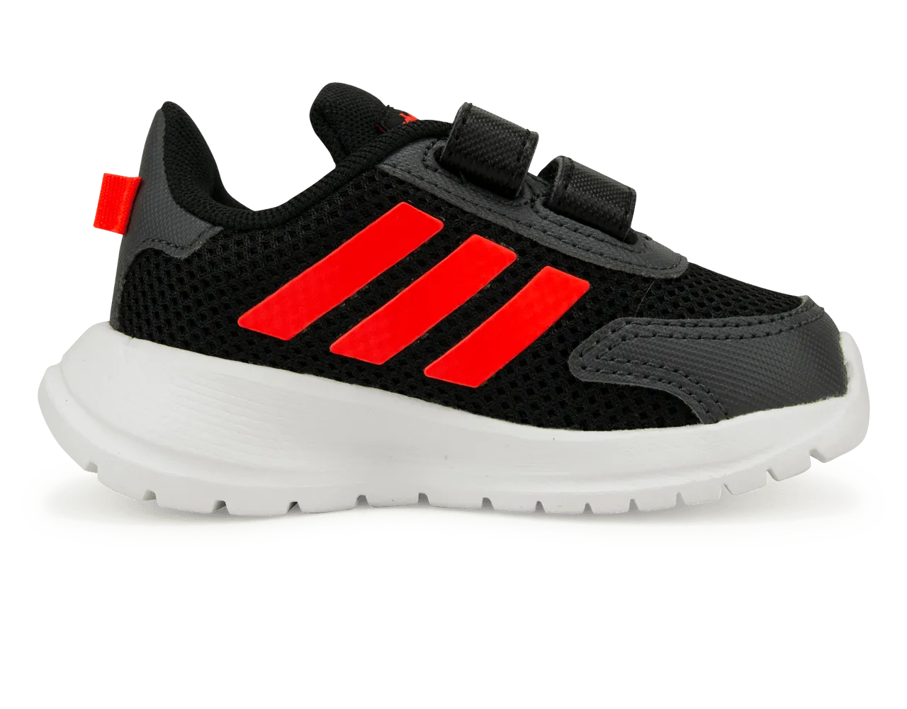 adidas Toddlers Tesnor Run I Shoes Black/White/Red