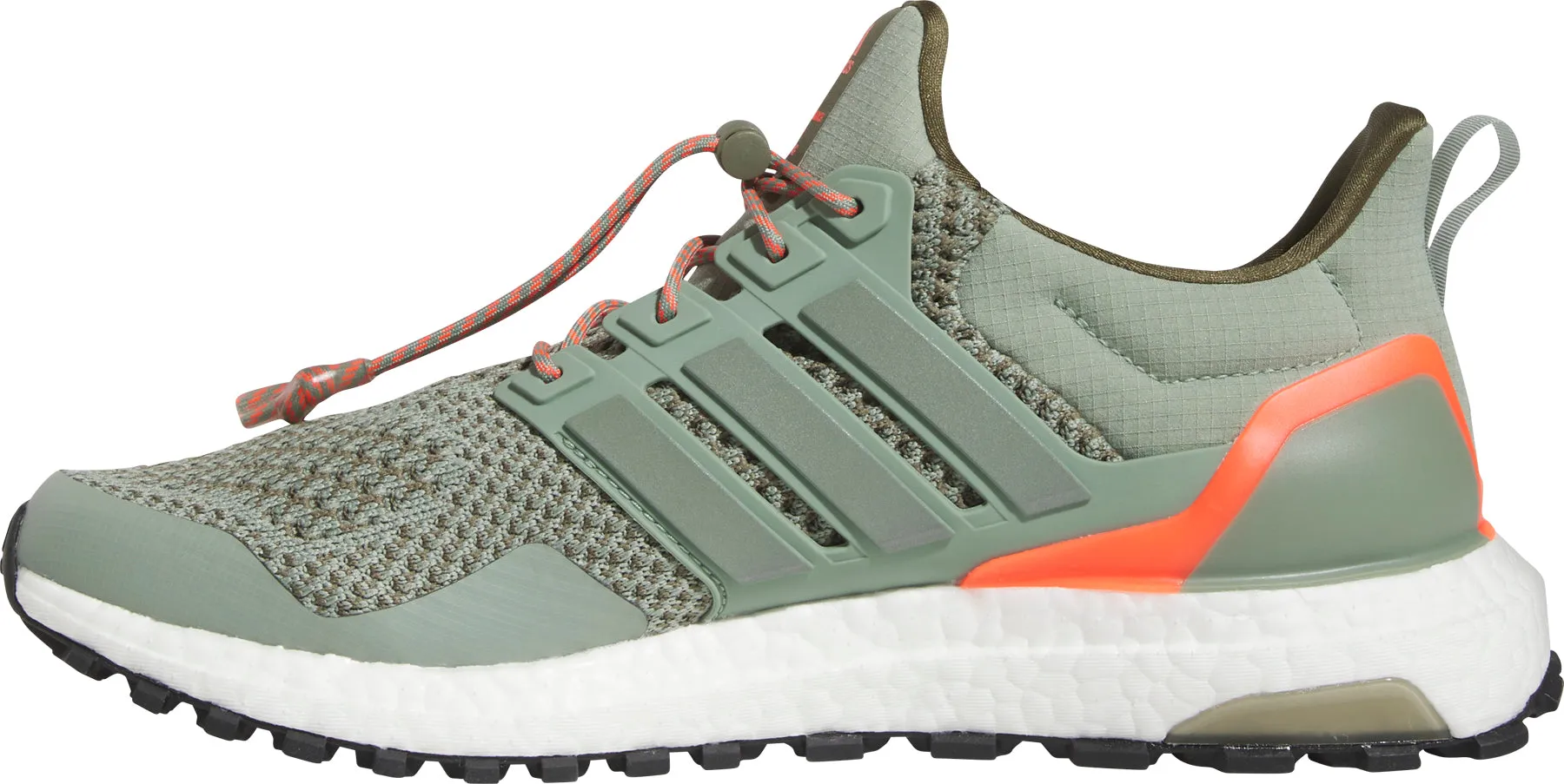 adidas Ultra Boost 1.0 Mens Running Shoes - Green