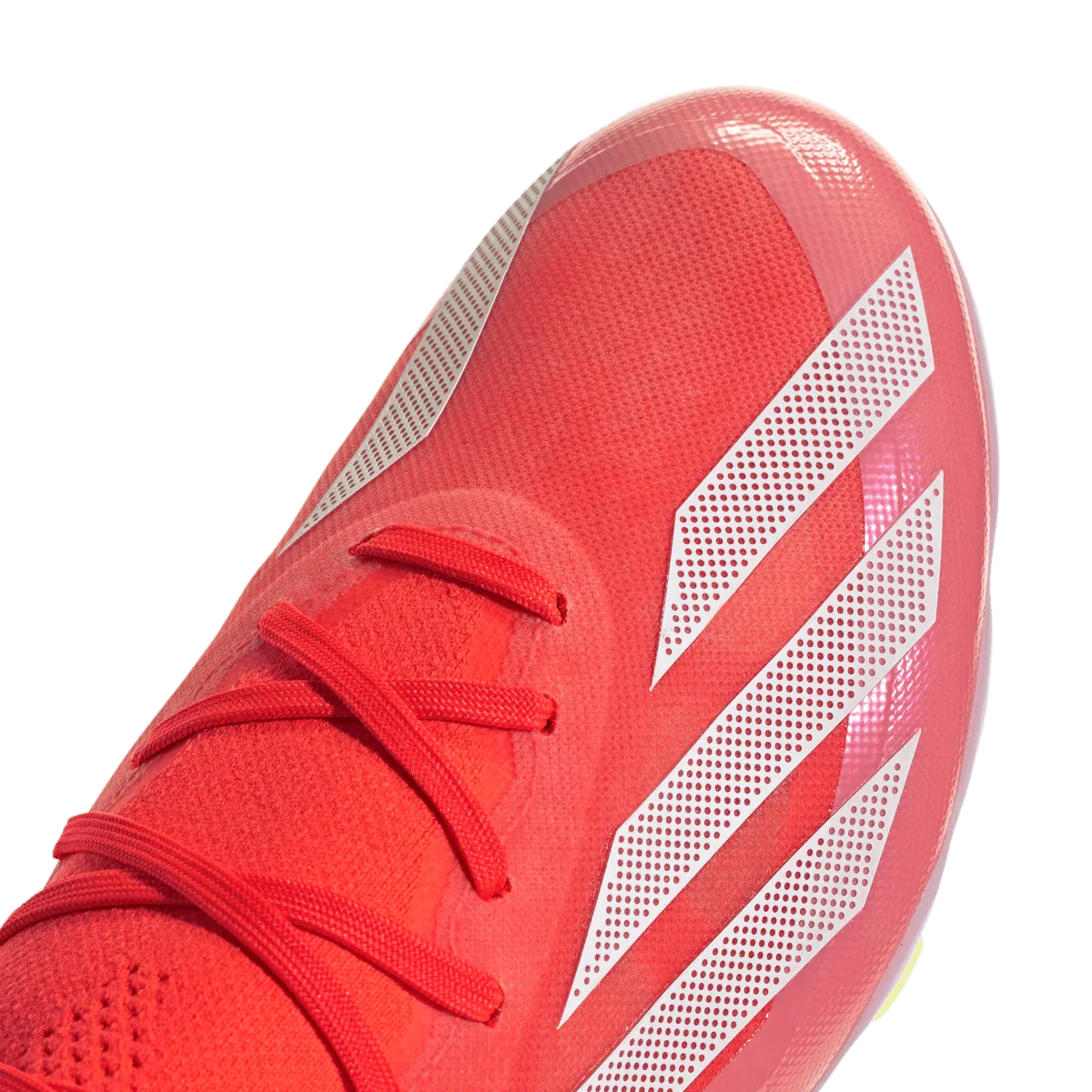 Adidas X Crazyfast Pro Firm Ground Adult Soccer Cleats IG0600 Solar Red/White