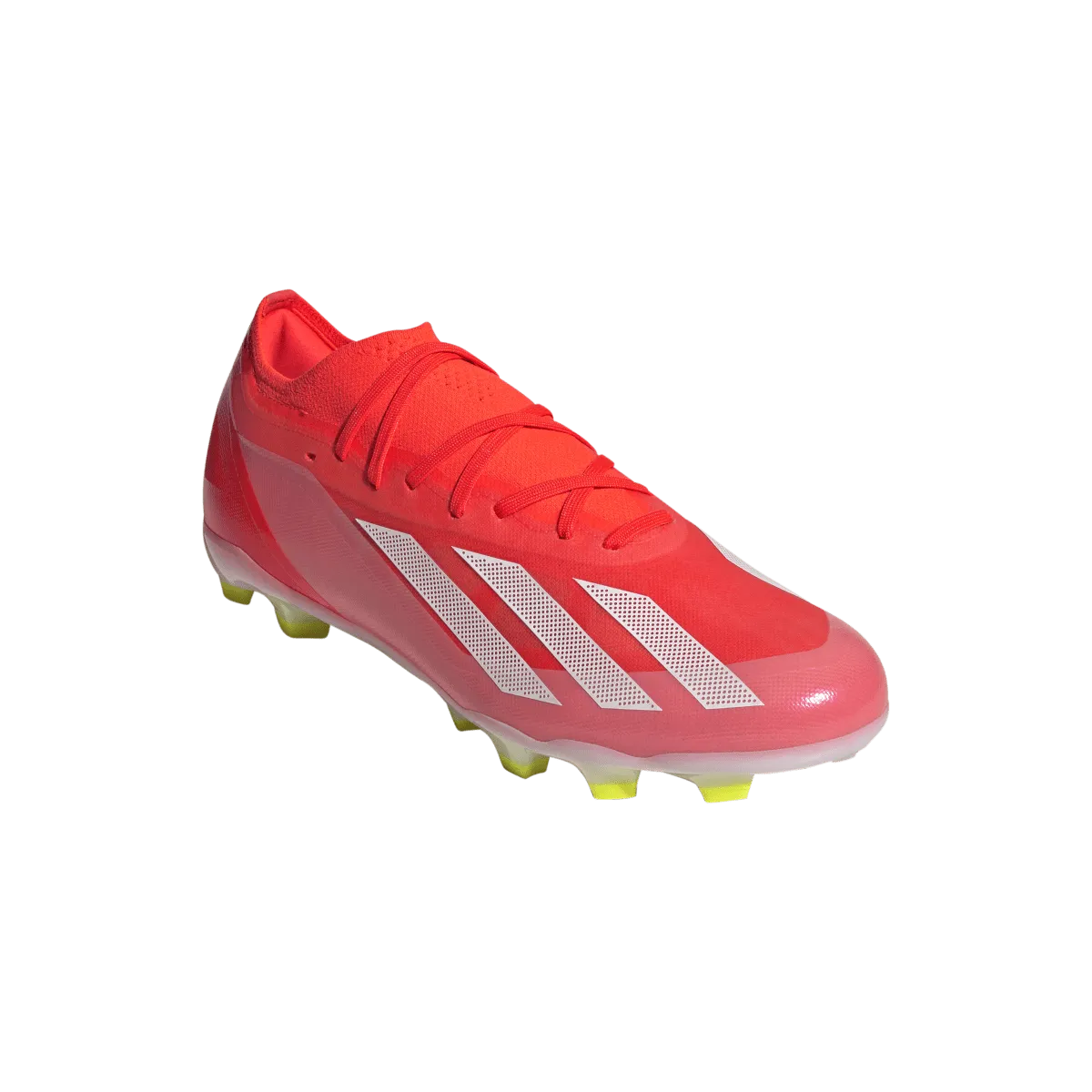 Adidas X Crazyfast Pro Firm Ground Adult Soccer Cleats IG0600 Solar Red/White