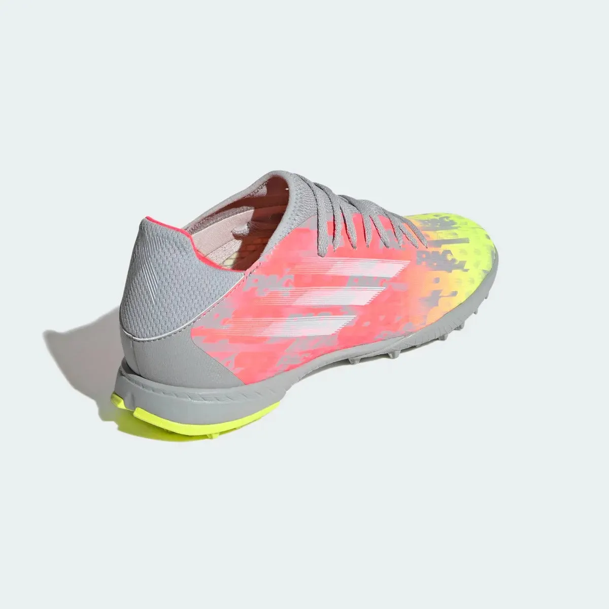 Adidas X Speedflow .3 TF - Clear Grey-Solar Yellow