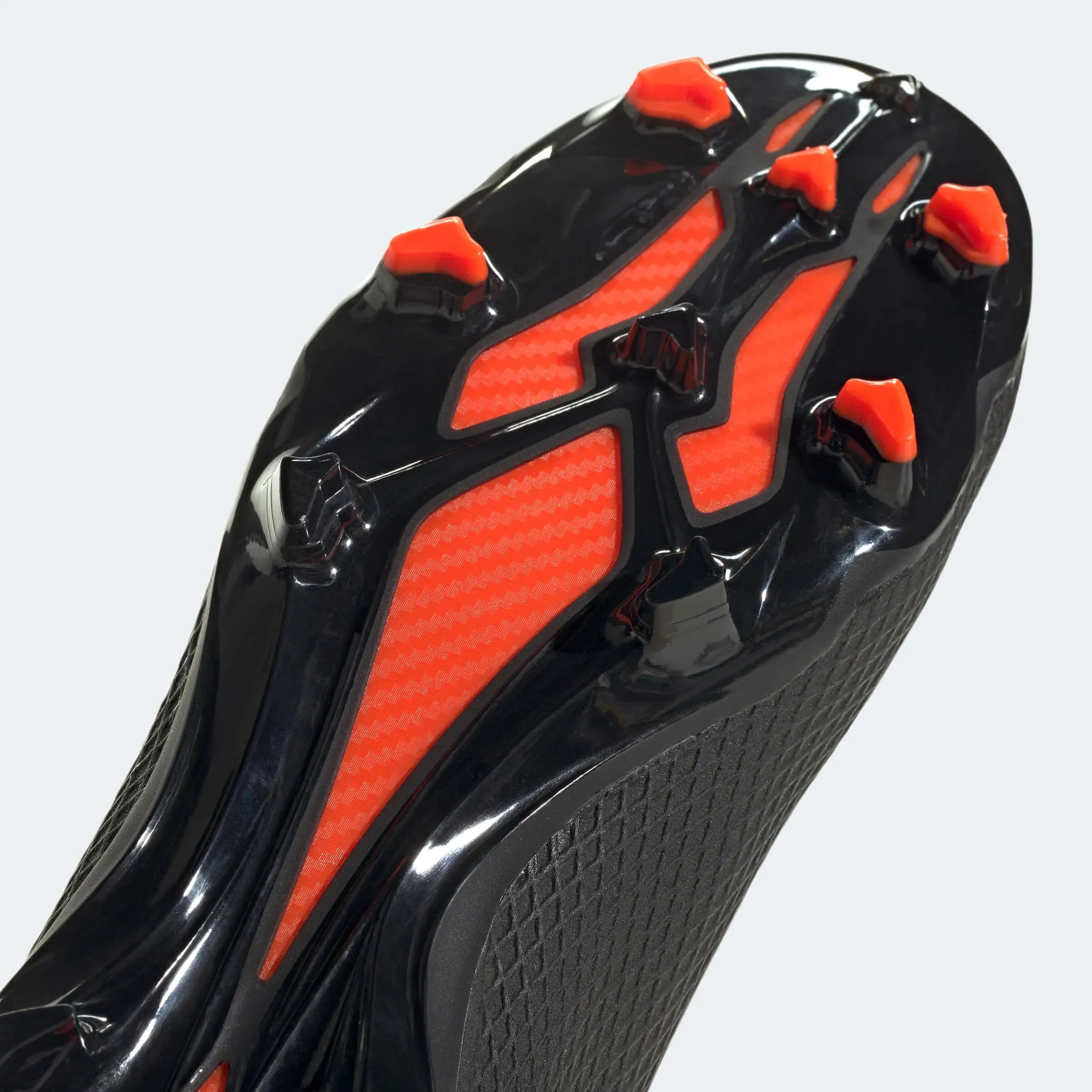 adidas X SpeedPortal .3 Laceless FG - Black-Solar Red