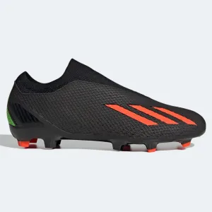 adidas X SpeedPortal .3 Laceless FG - Black-Solar Red