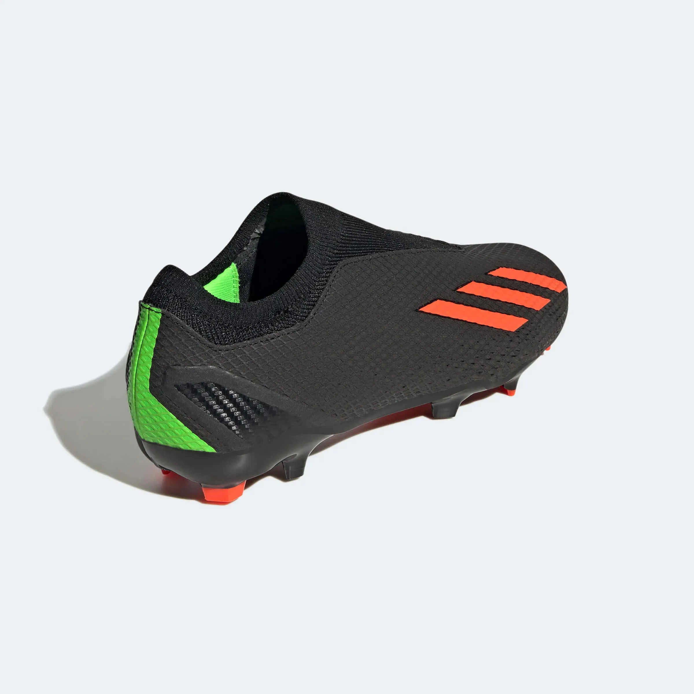 adidas X SpeedPortal .3 Laceless FG - Black-Solar Red