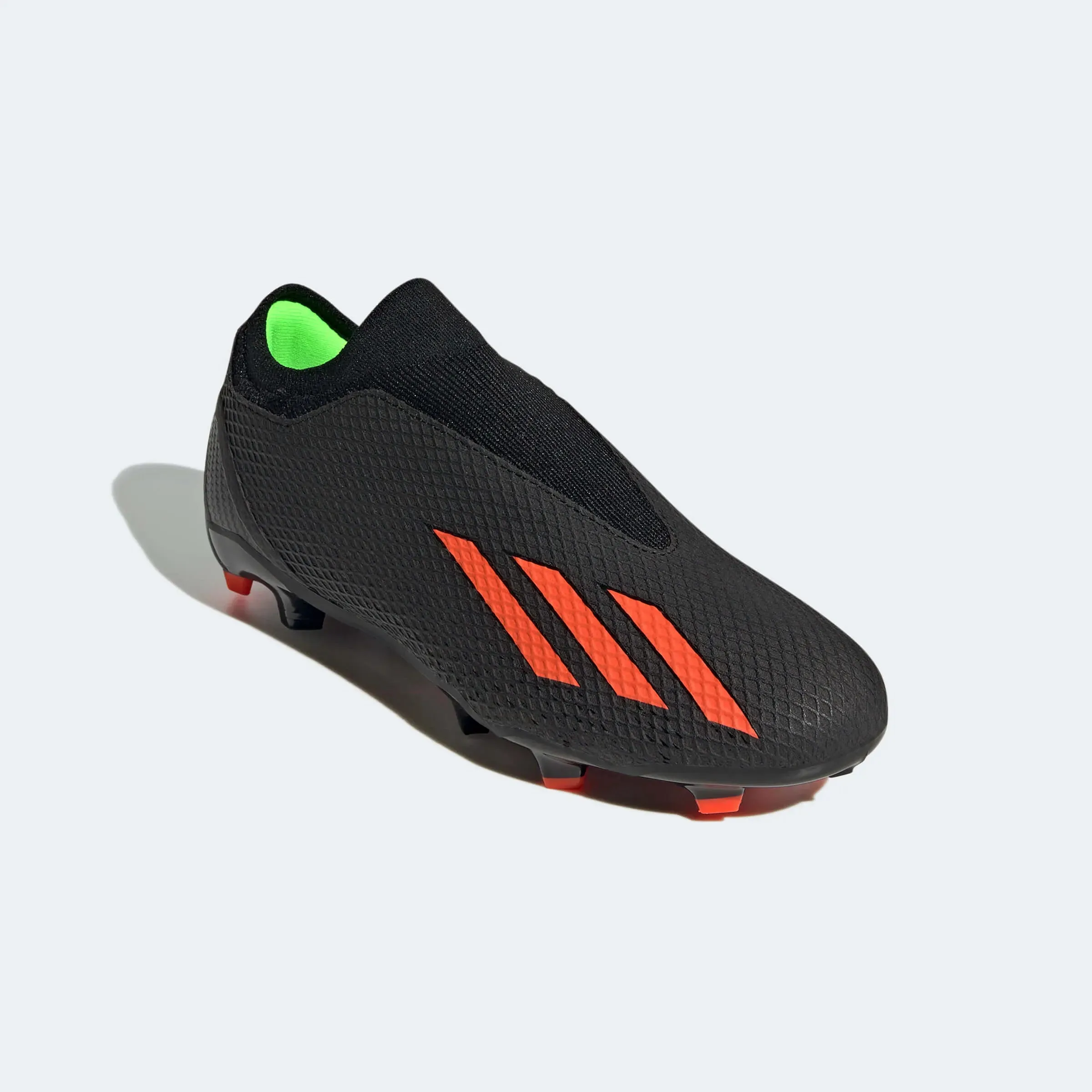 adidas X SpeedPortal .3 Laceless FG - Black-Solar Red