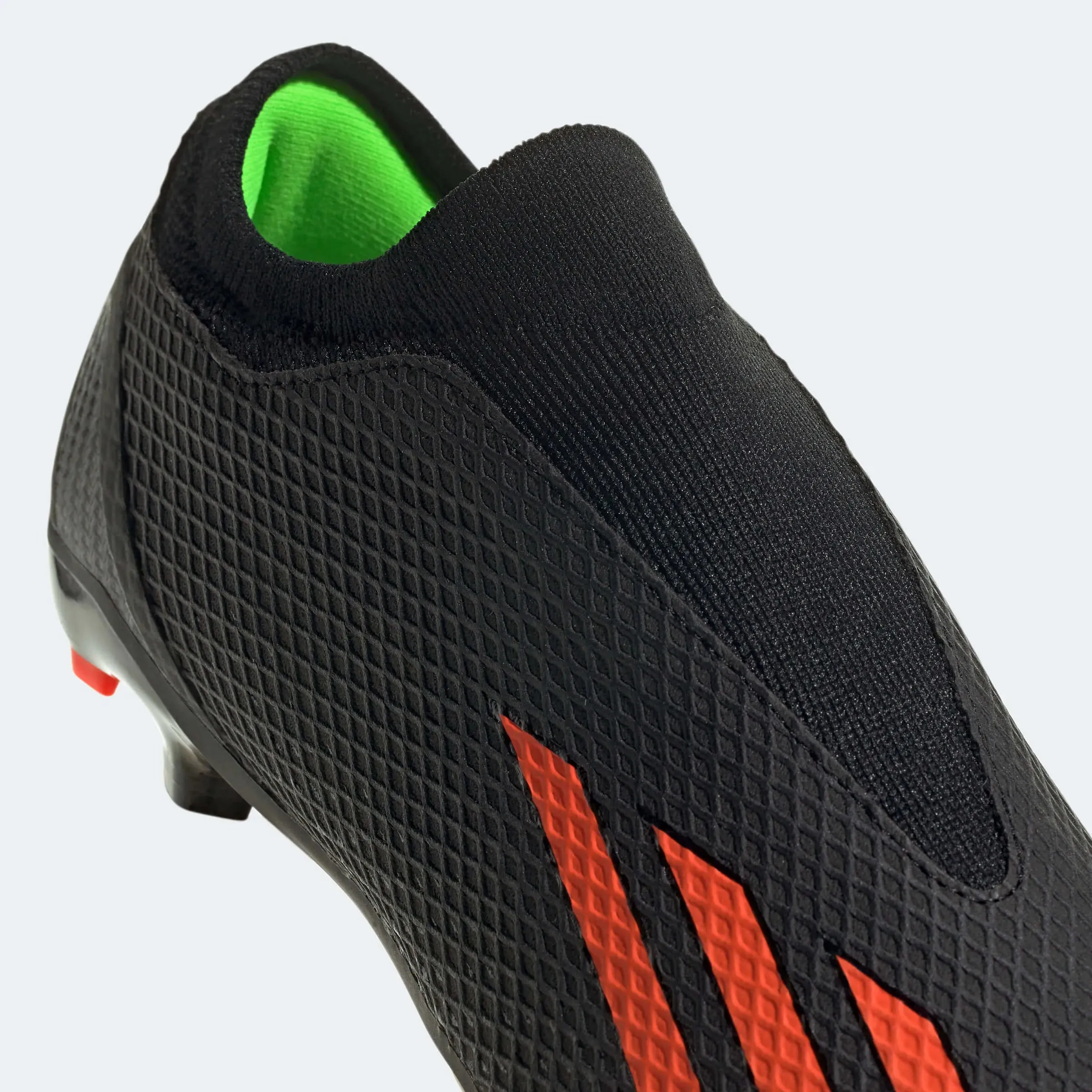 adidas X SpeedPortal .3 Laceless FG - Black-Solar Red