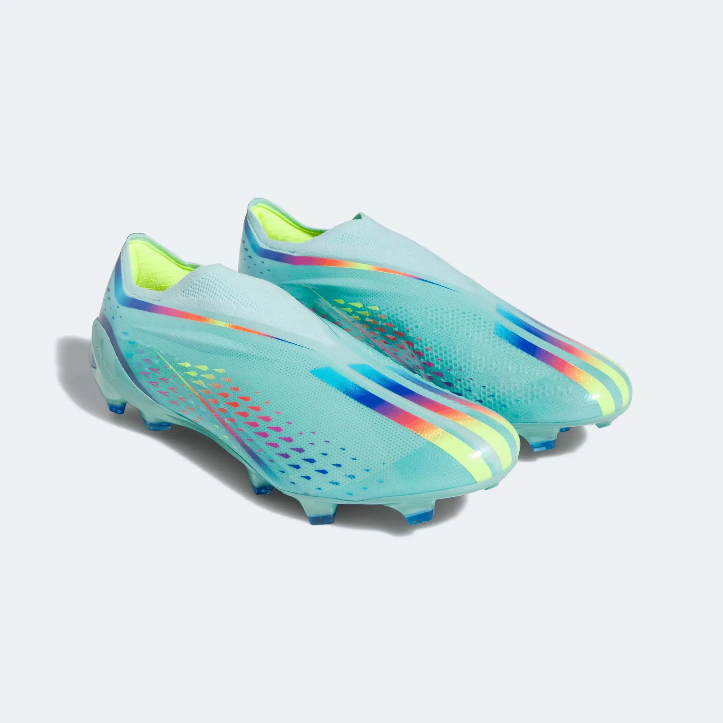 adidas X Speedportal  FG - Aqua-Blue