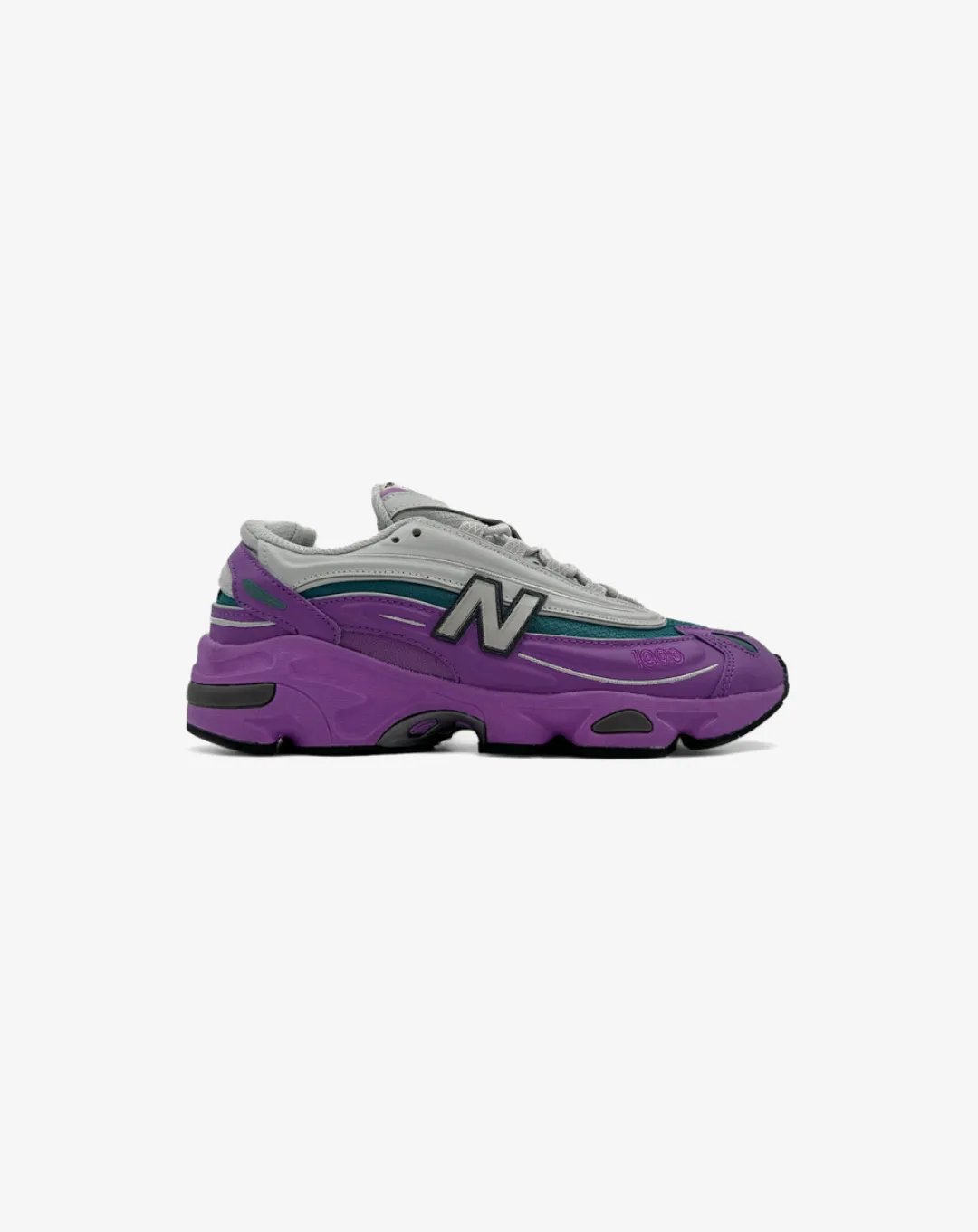 Aime Leon Dore x Joe Fresh Goods x New Balance 1000 Series ‘Grey Purple‘ Sneakers