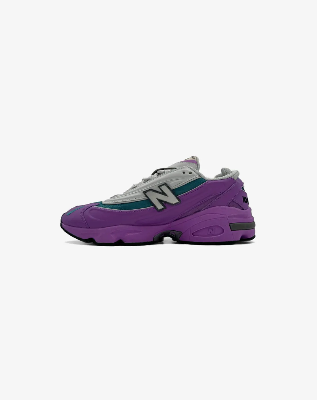 Aime Leon Dore x Joe Fresh Goods x New Balance 1000 Series ‘Grey Purple‘ Sneakers