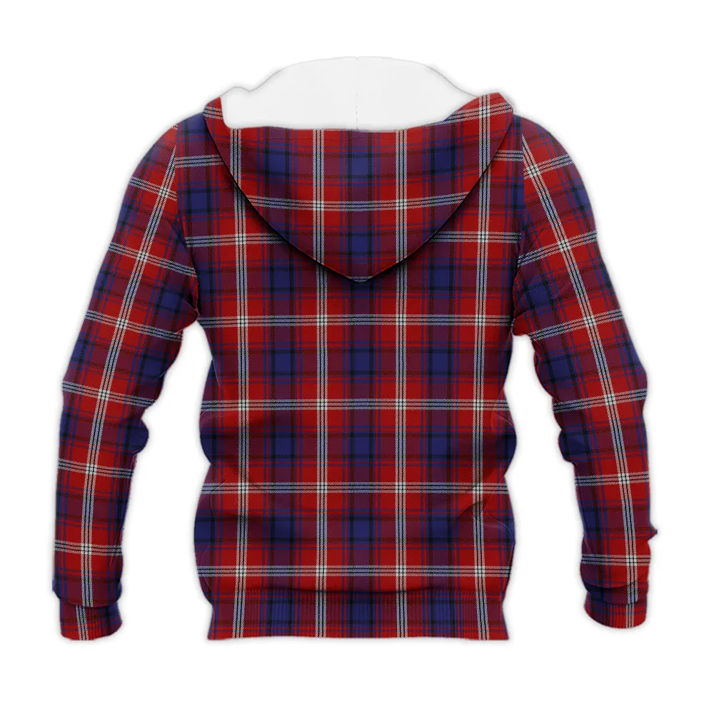 Ainslie Tartan Knitted Hoodie