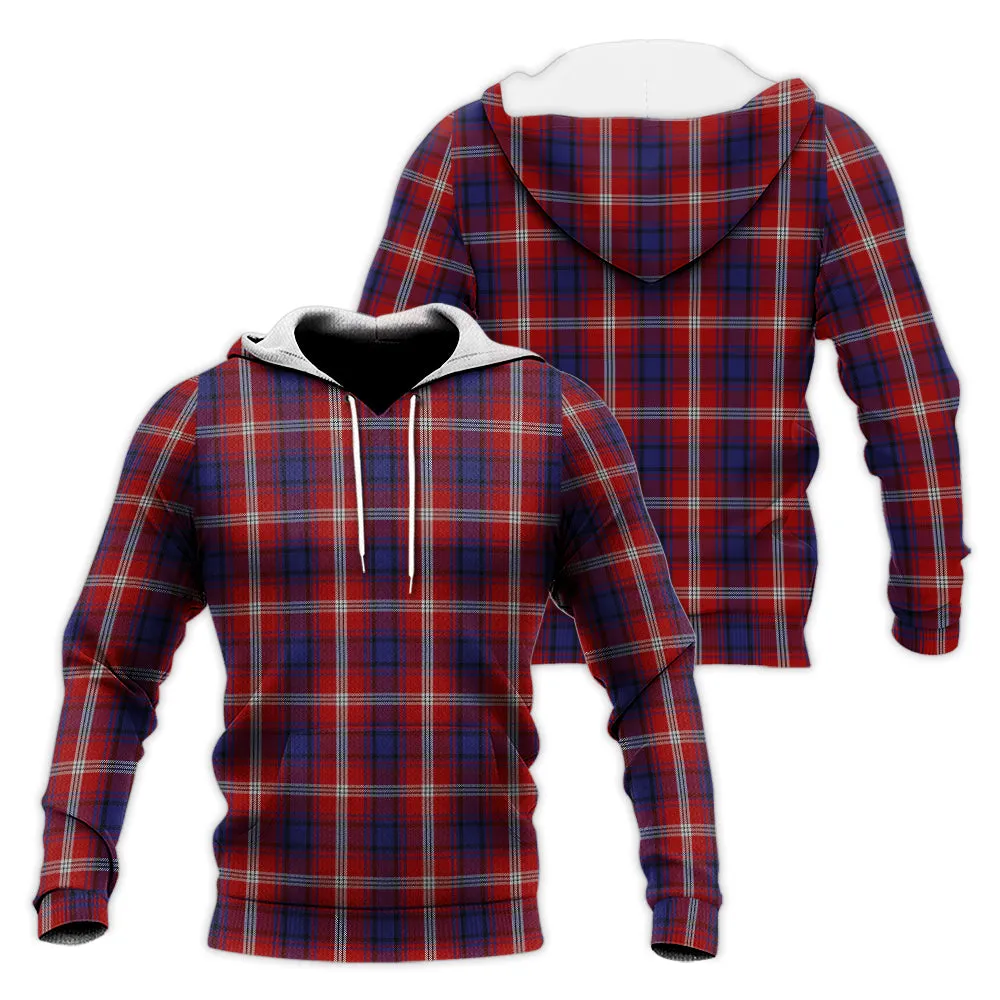 Ainslie Tartan Knitted Hoodie