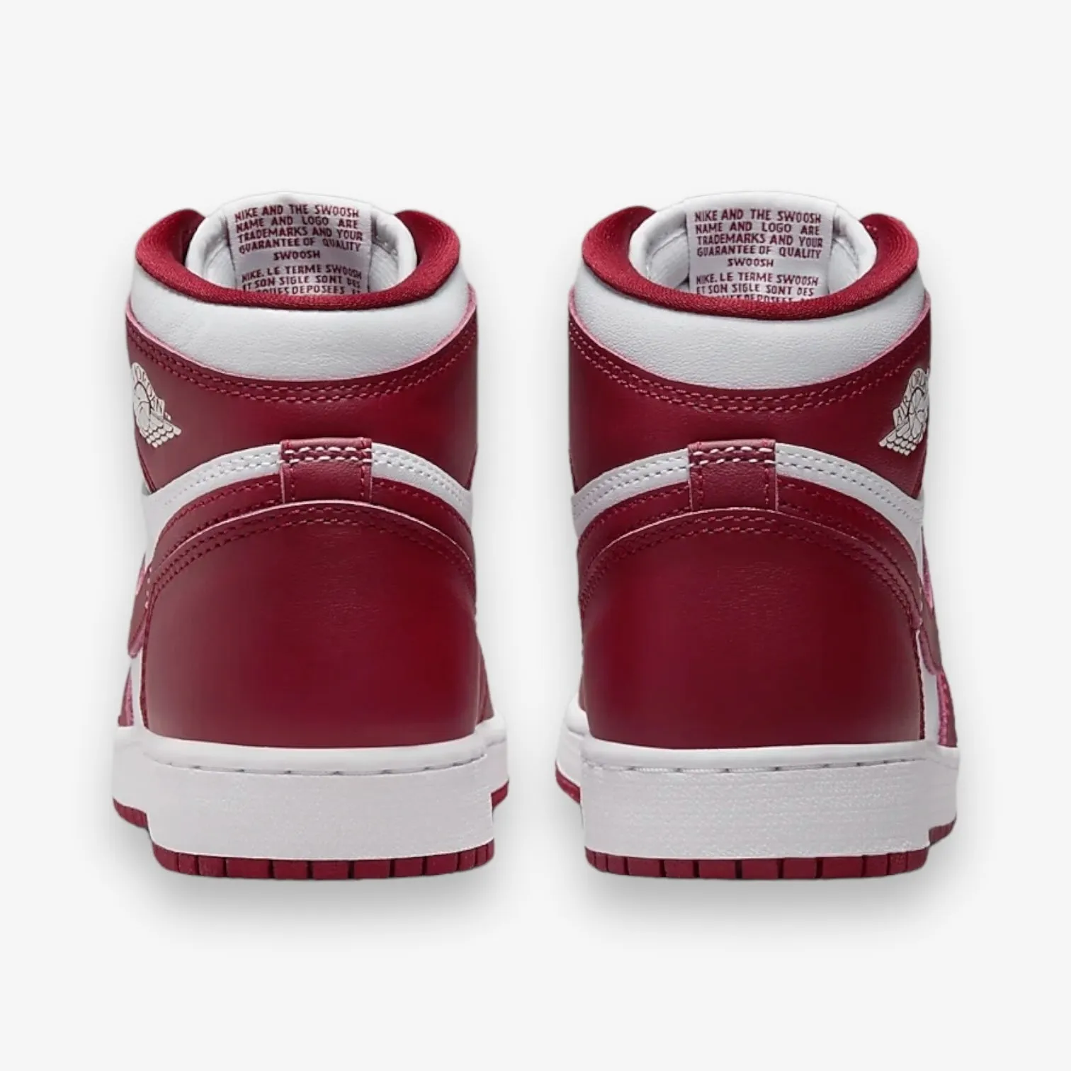 Air Jordan 1 Retro High OG GS White Team Red FD1437-160