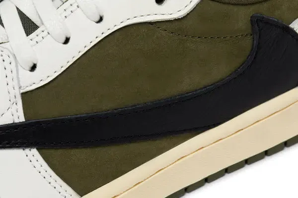 Air Jordan 1 x Travis Scott  Retro Low OG SP 'Reverse Olive / Medium Olive'