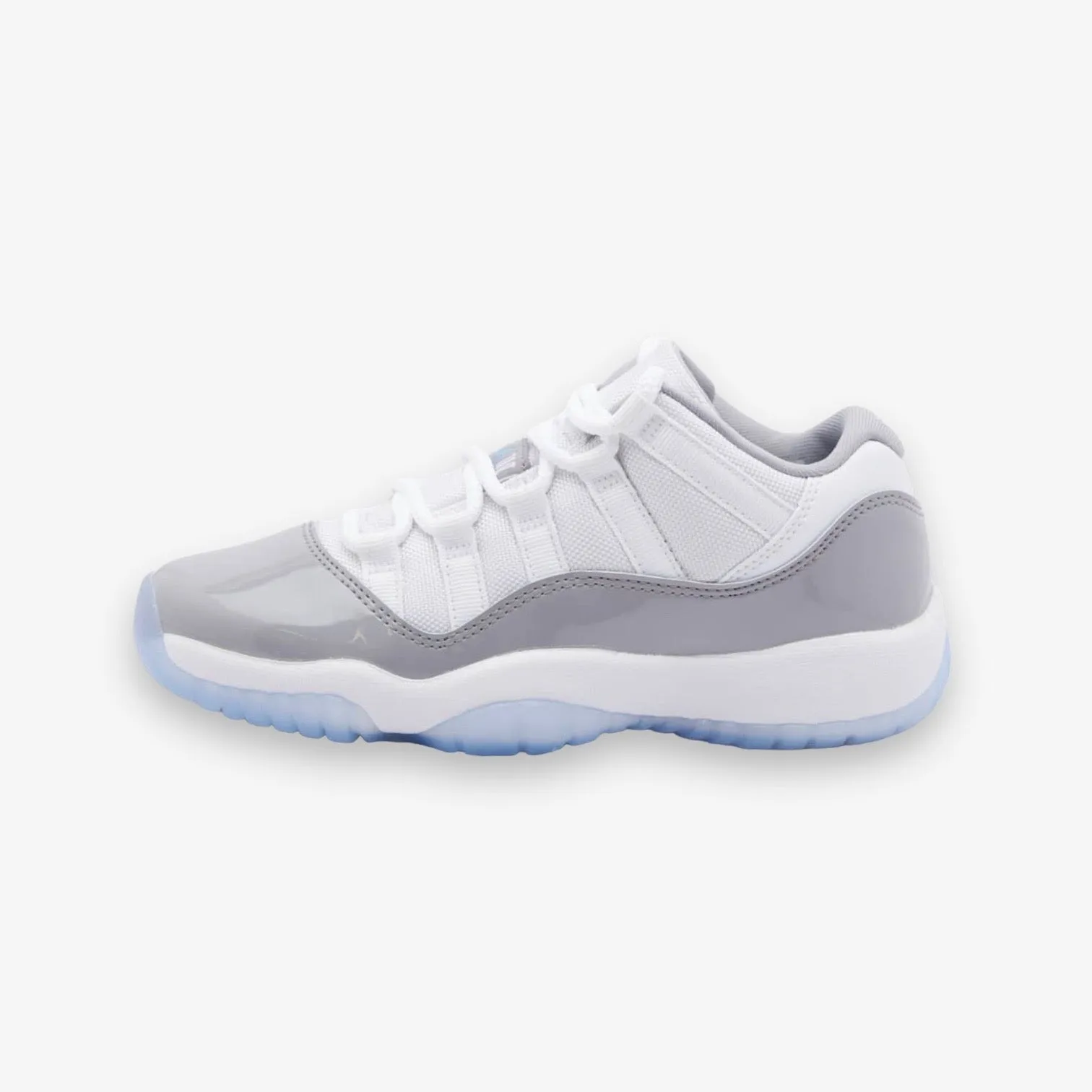 Air Jordan 11 Retro Low GS White University Blue 528896-140