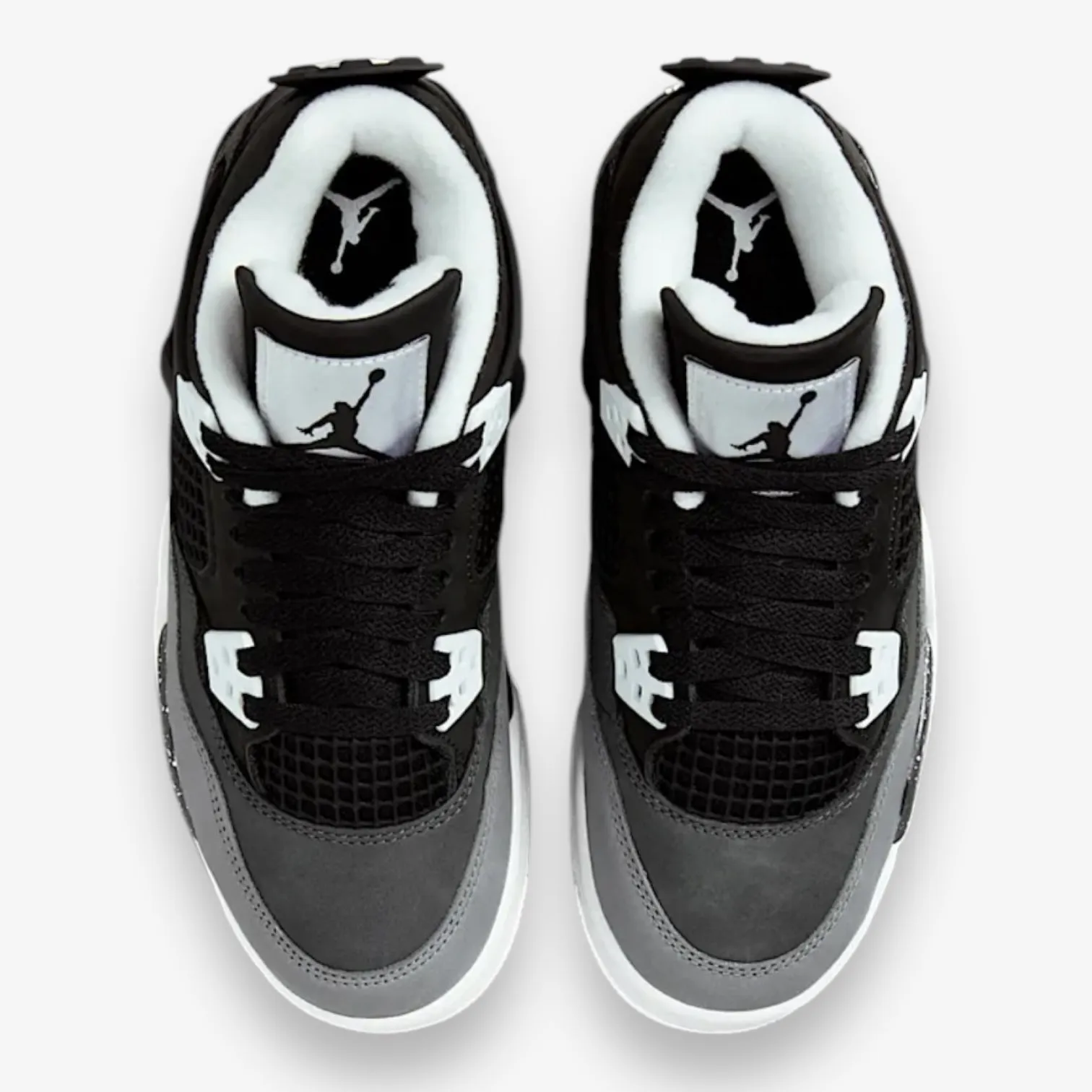 Air Jordan 4 Retro 'Fear' BLACK/WHITE-ANTHRACITE-BLACK FQ8213-002