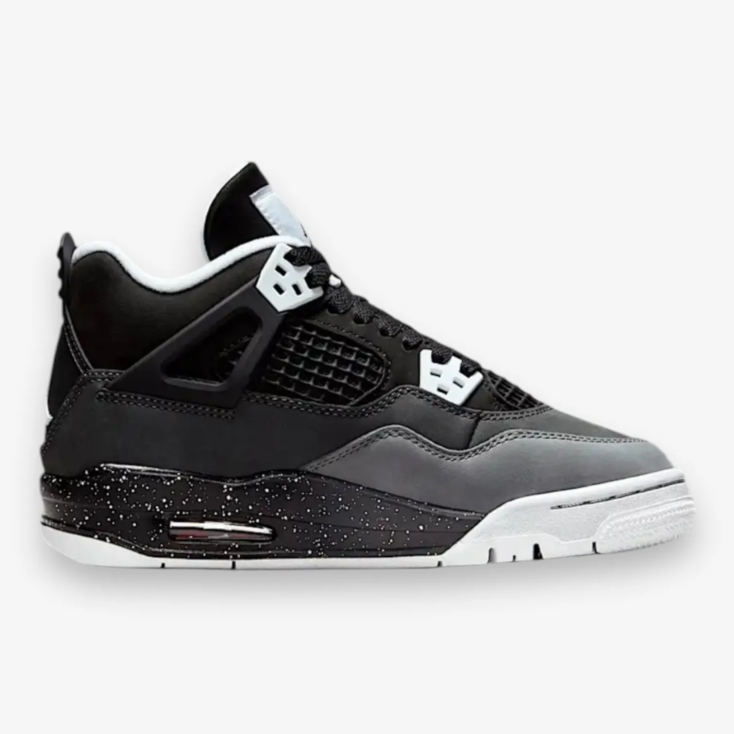 Air Jordan 4 Retro 'Fear' BLACK/WHITE-ANTHRACITE-BLACK FQ8213-002